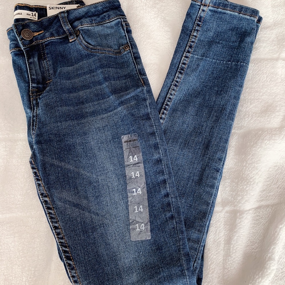 URBAN PLANET SKINNY JEANS
